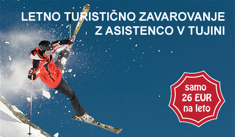 Letno turistično zavarovanje