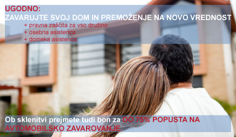 ugodno premoženjsko zavarovanje oz. nepremičninsko zavarovanje