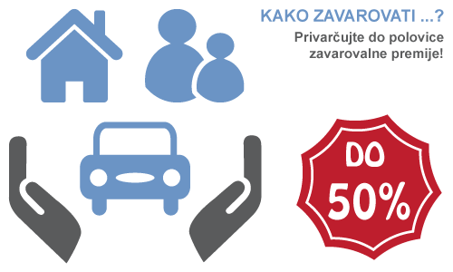 popust na zavarovanje